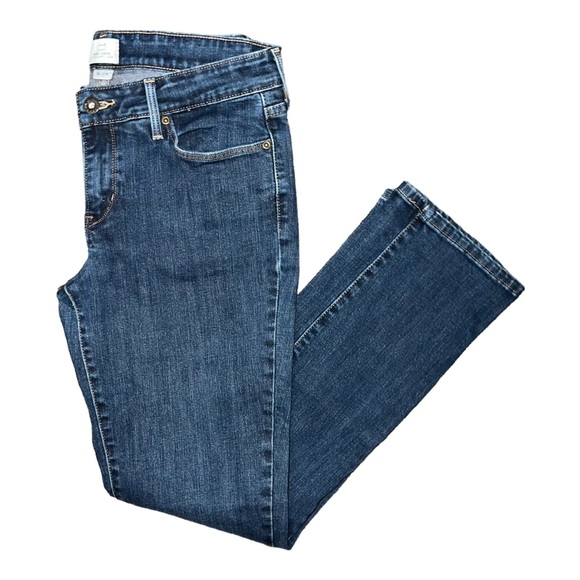 | levi’s | Vintage Women's Demi Curve Straight Leg Jeans 8/29 - Picture 2 of 6